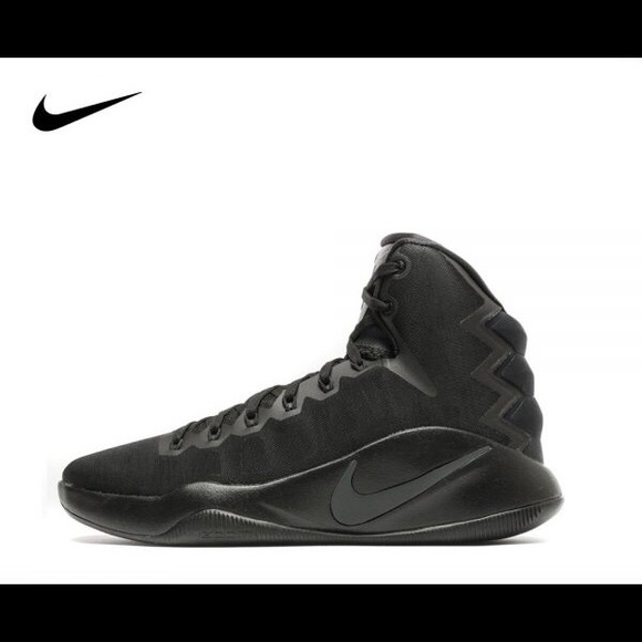 Nike Other - NEW Nike Hyperdunk 2016 Mens Black Basketball Shoe